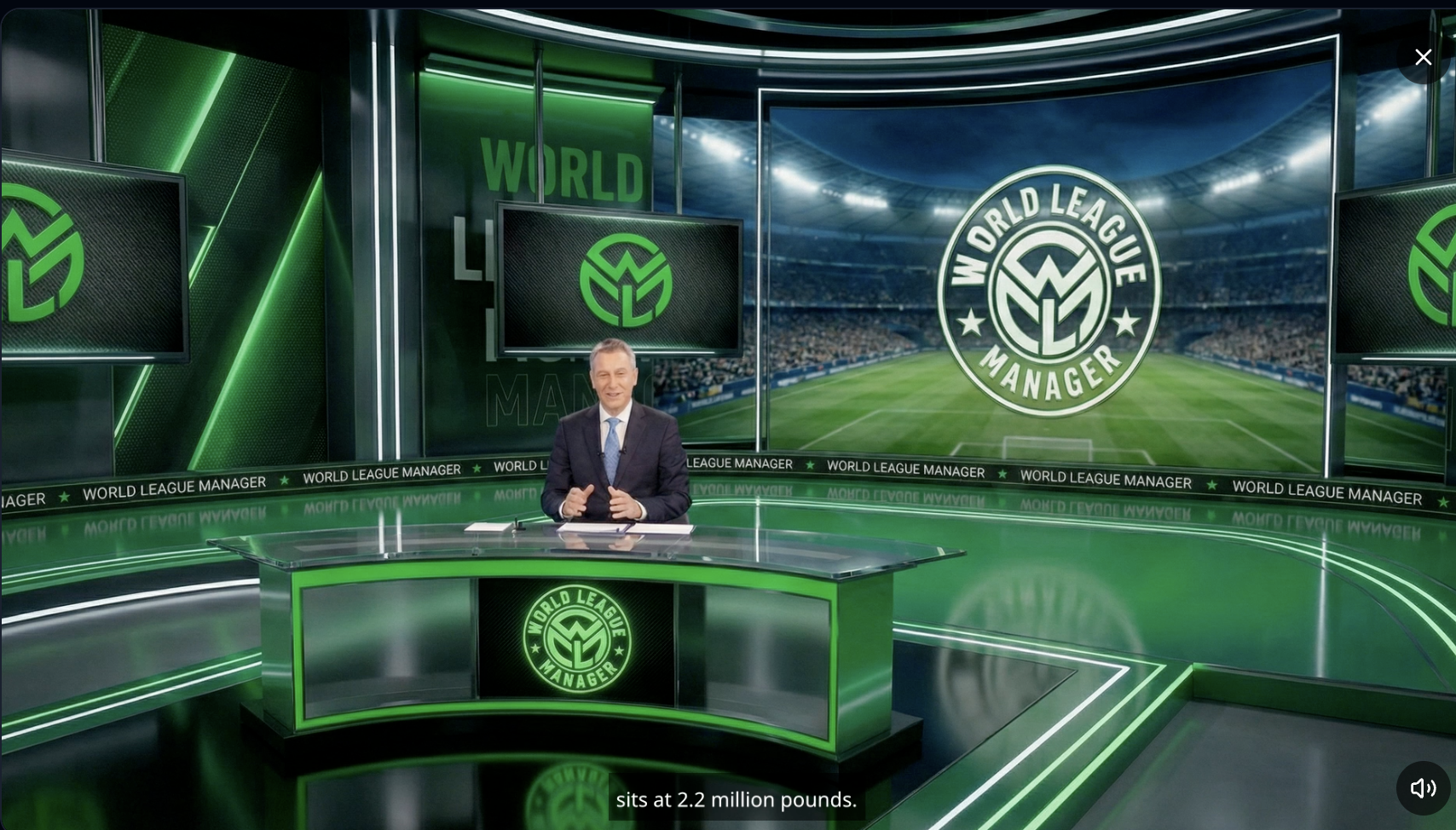 Looking for a Football Manager Alternative? Here's What We Built Instead